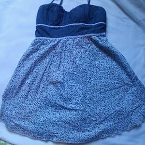Cotton Dotted Swiss Sundress Size 3